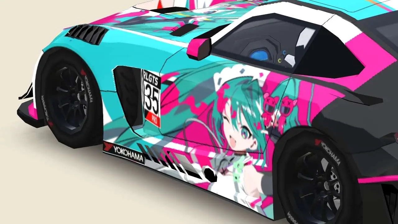 2025 Goodsmile Racing Mercedes AMG GT3 - screenshot 3