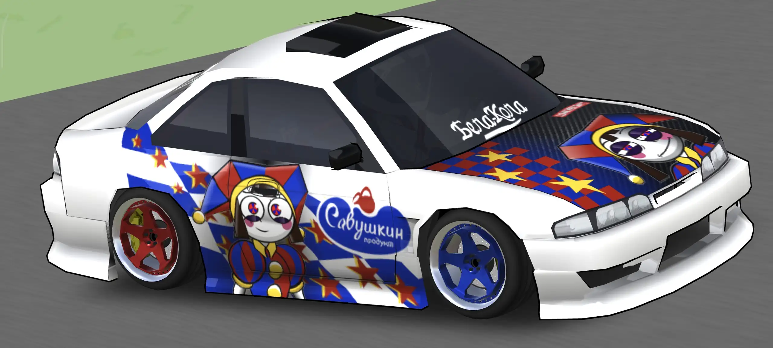 Pomni itasha S14 zenki