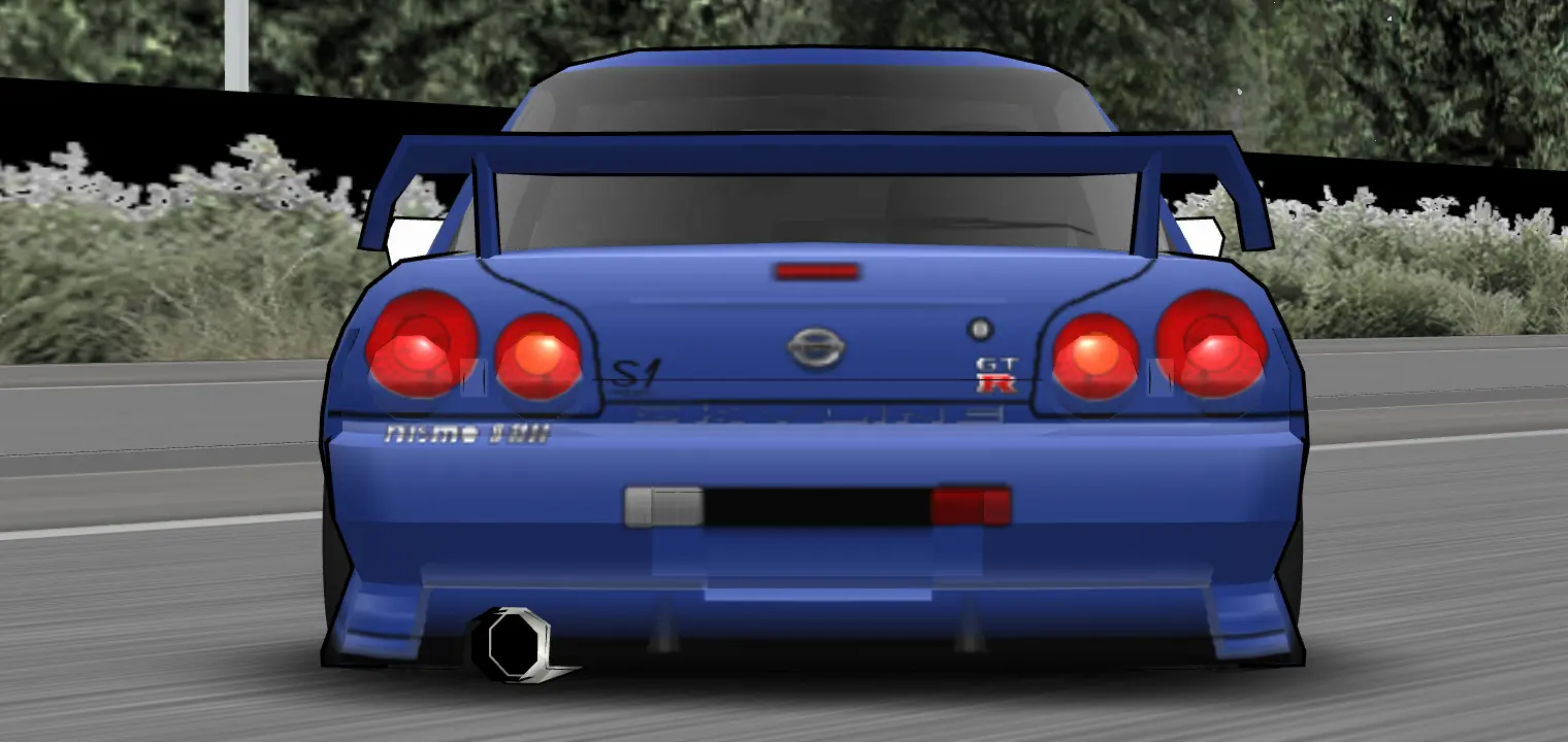 Skyline GTR R34 S-TUNE - screenshot 2