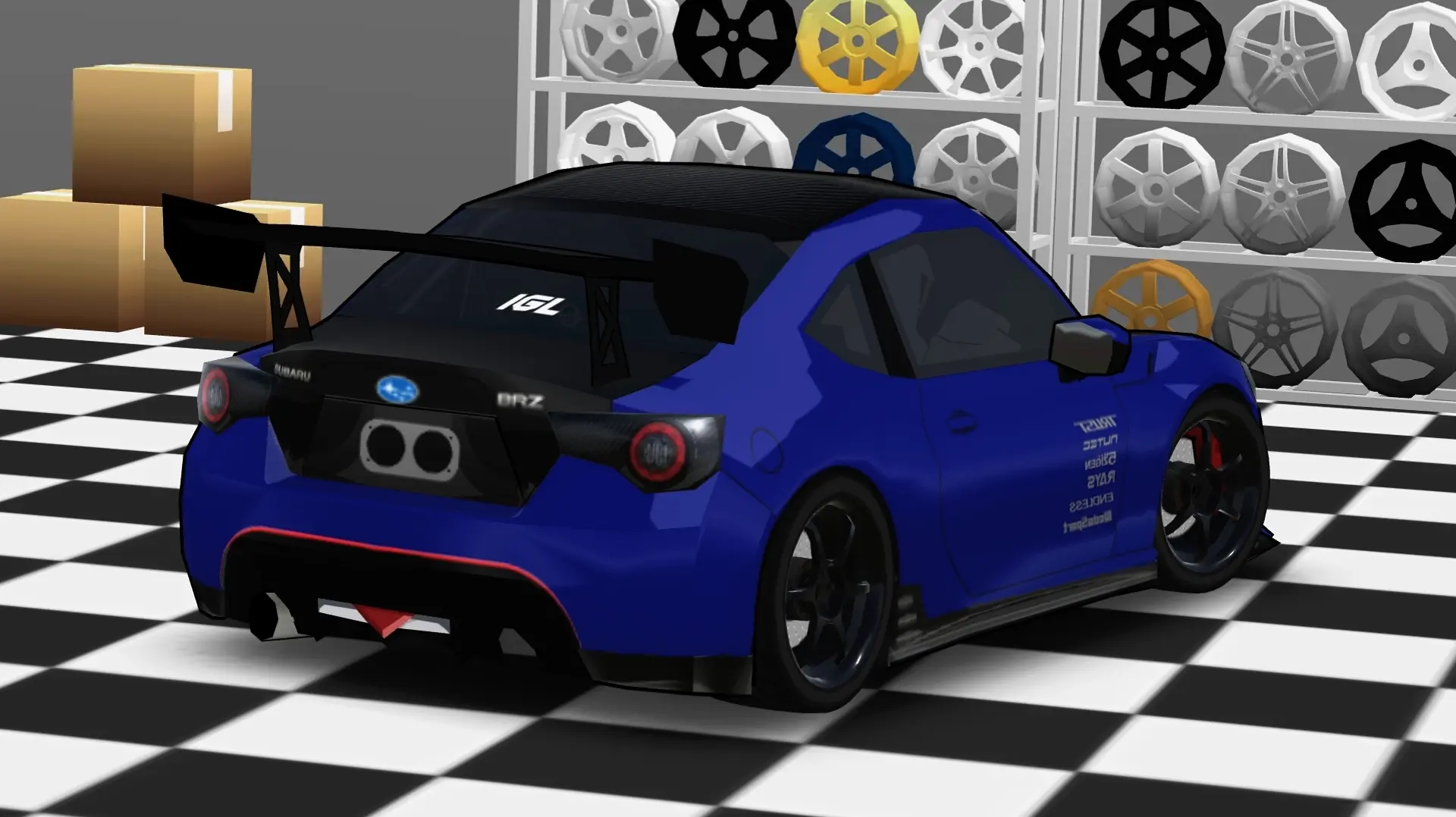 Subaru BRZ ( D2 Racing )