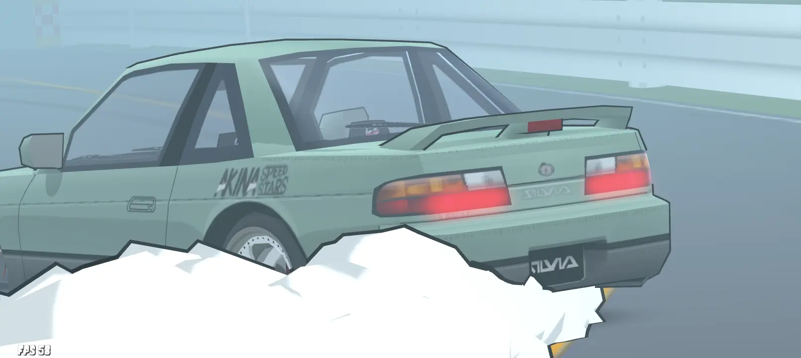 S13 Akina Speed Stars Initial D - screenshot 4