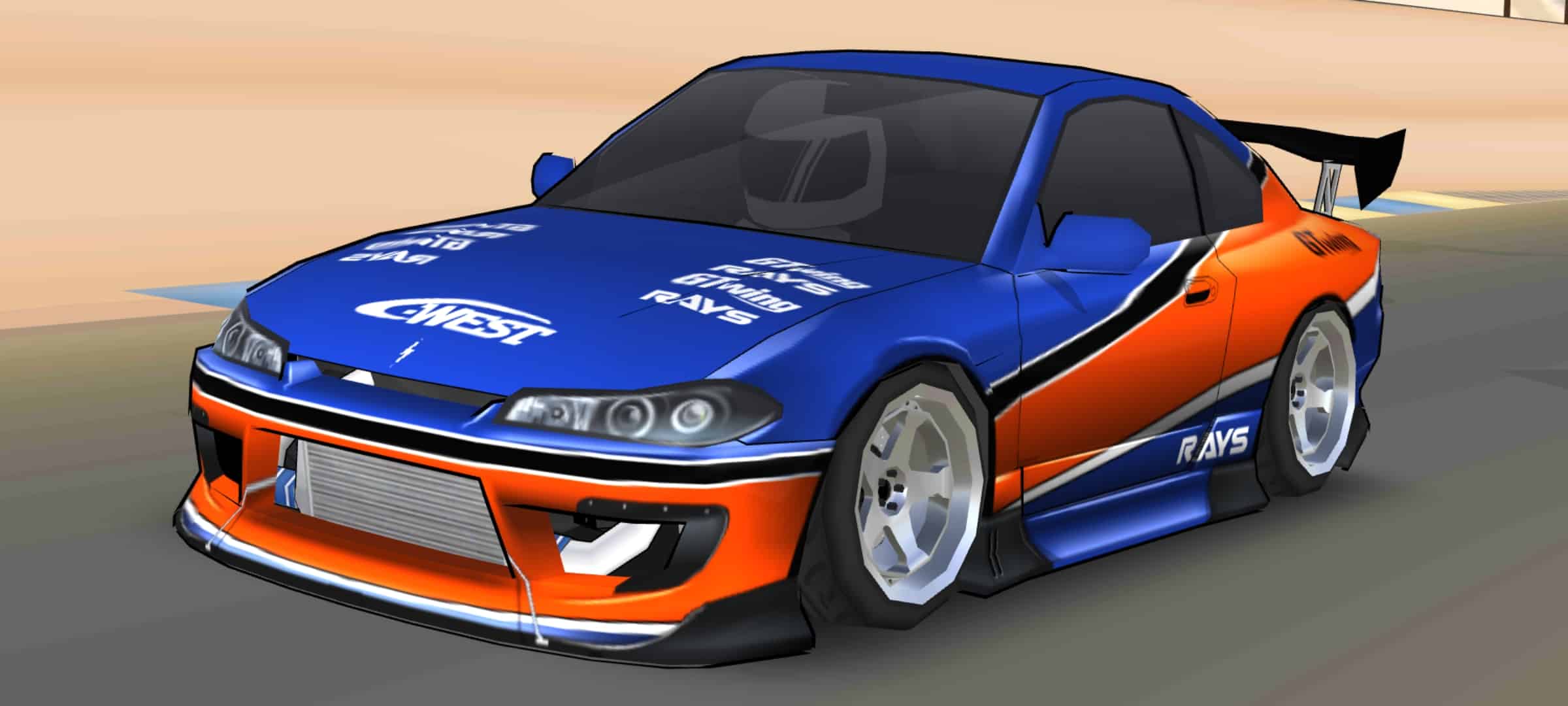 Silvia S15 Monalisa from Tokyo Drift Livery