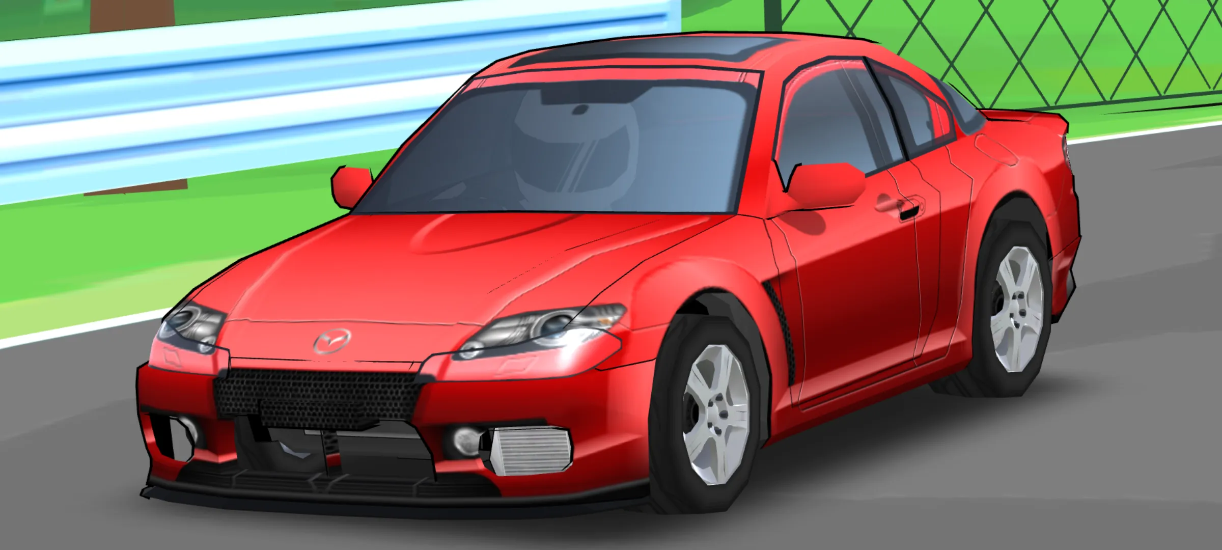 Mazda RX-8 (Type S) Livery - screenshot 2
