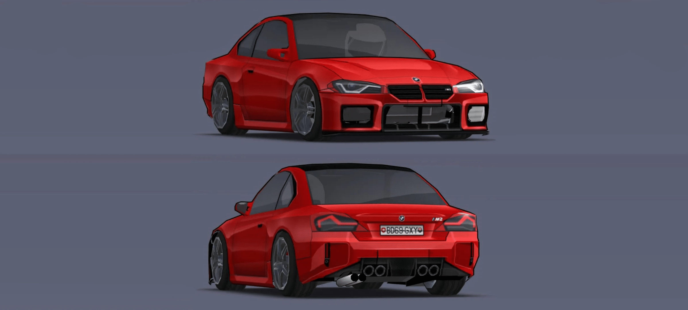 BMW M2 G87 Livery