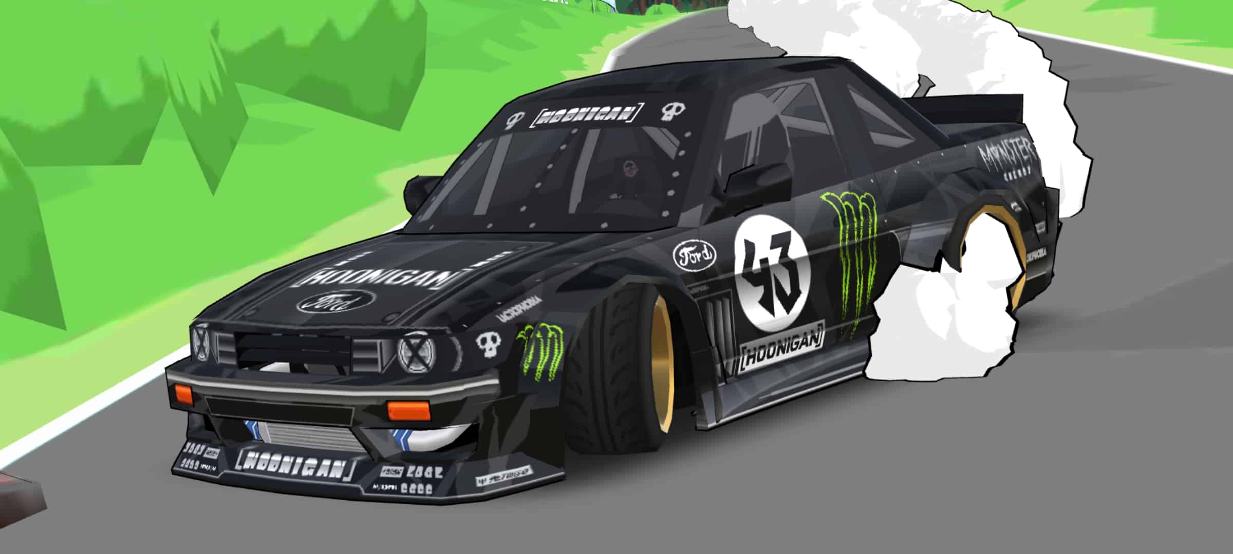 Ken Block’s Hoonicorn Mustang Livery