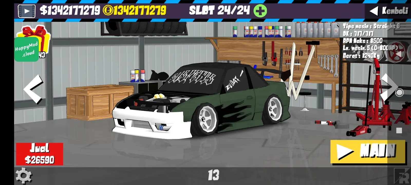 Privat livery