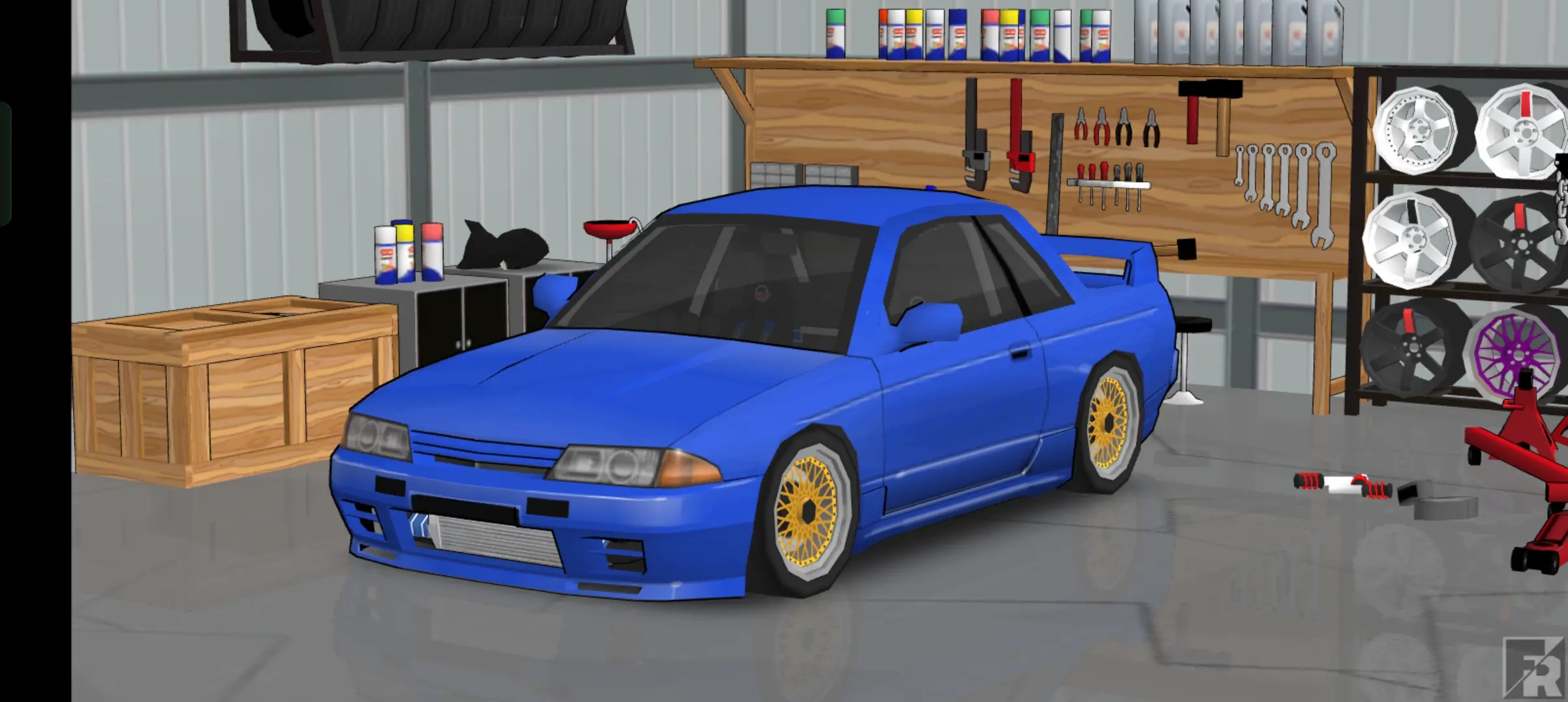 Nissan GTR skyline R32 V-Spec ll (Mighty daily car)