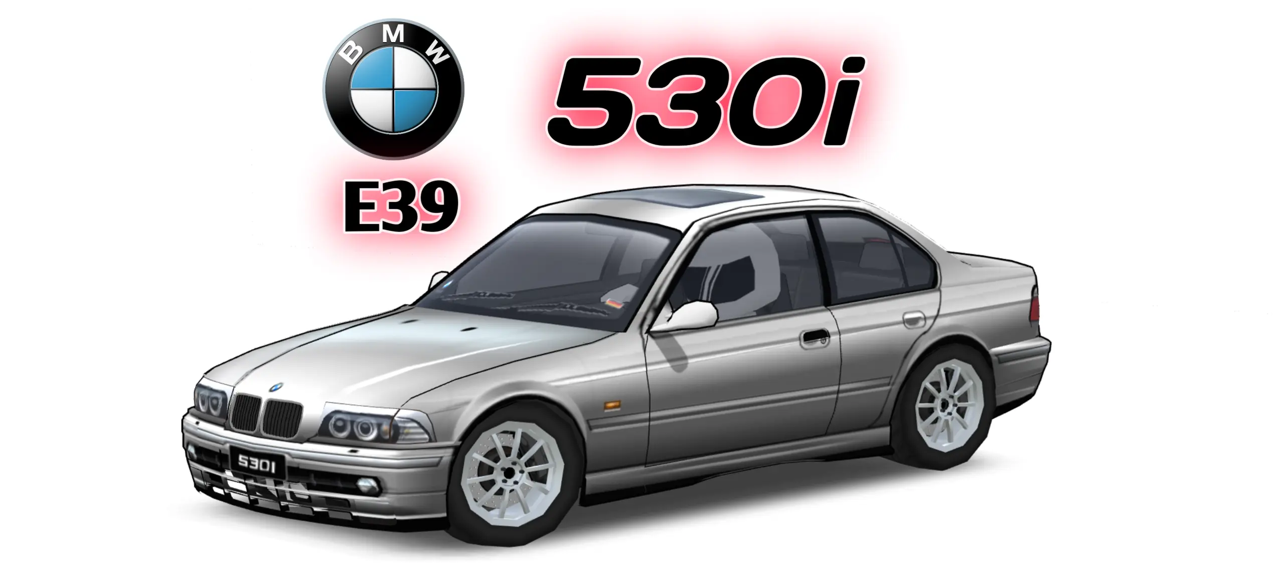 BMW 530i (E39 LCI ) 2000 Livery - Image 1