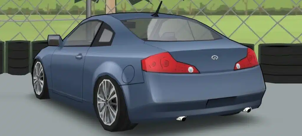 Infiniti G35 mod 0.3.6 - screenshot 2