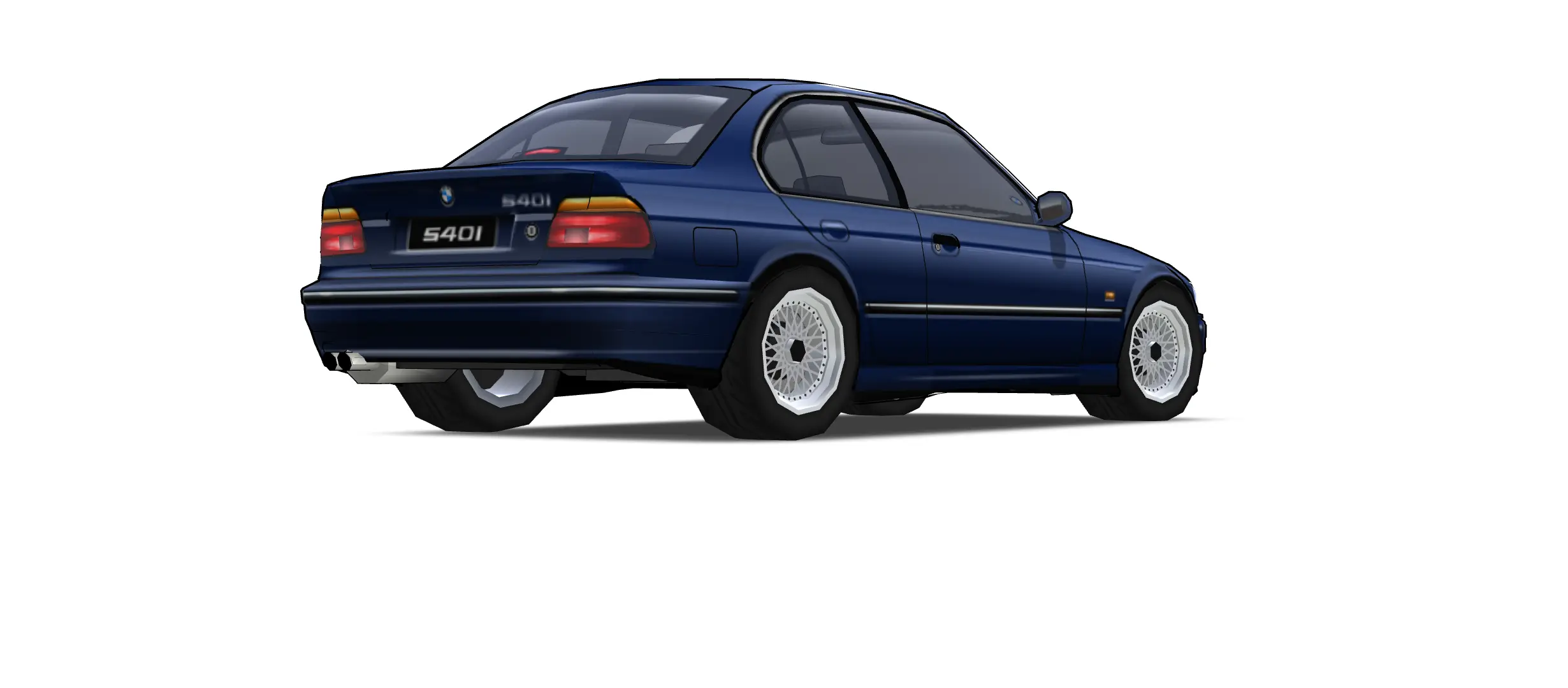 BMW 540i (E39) 1996 Livery - screenshot 3