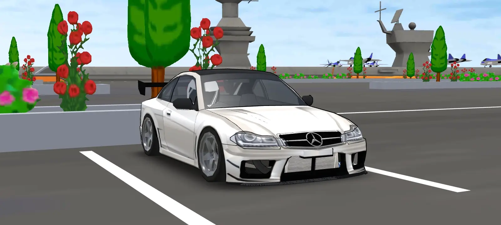 Mercedes C63 AMG Black Series Livery