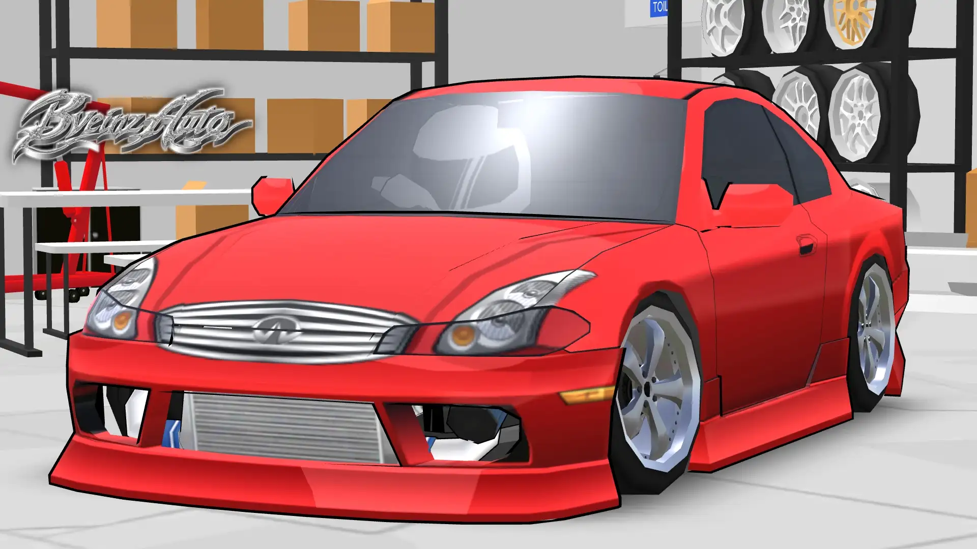Infiniti G35 BN Sports style