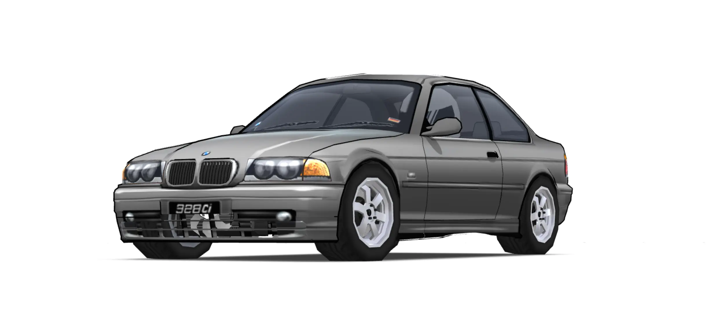 BMW 328ci (E46) 1999 Livery - screenshot 2