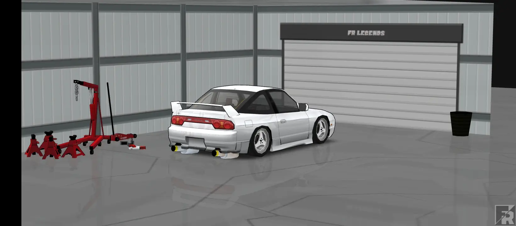 Nissan 180sx Do-Luck Aero Kit - screenshot 4