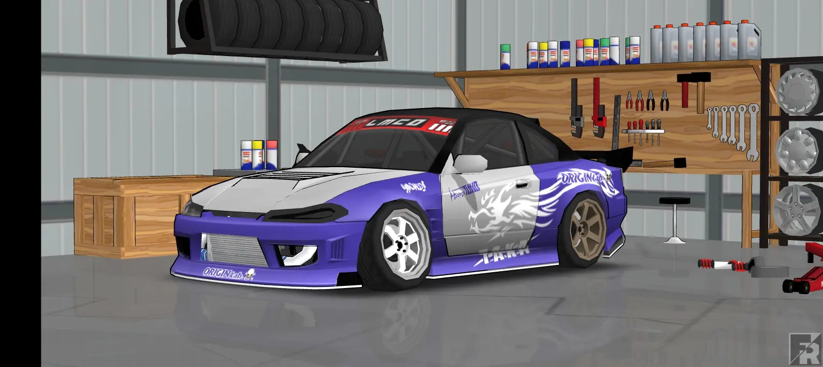 Team Tweak S15 Origin Lab