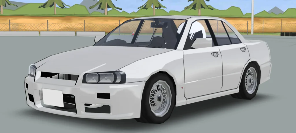Nissan Skyline ER34 mod 0.3.6 - screenshot 2