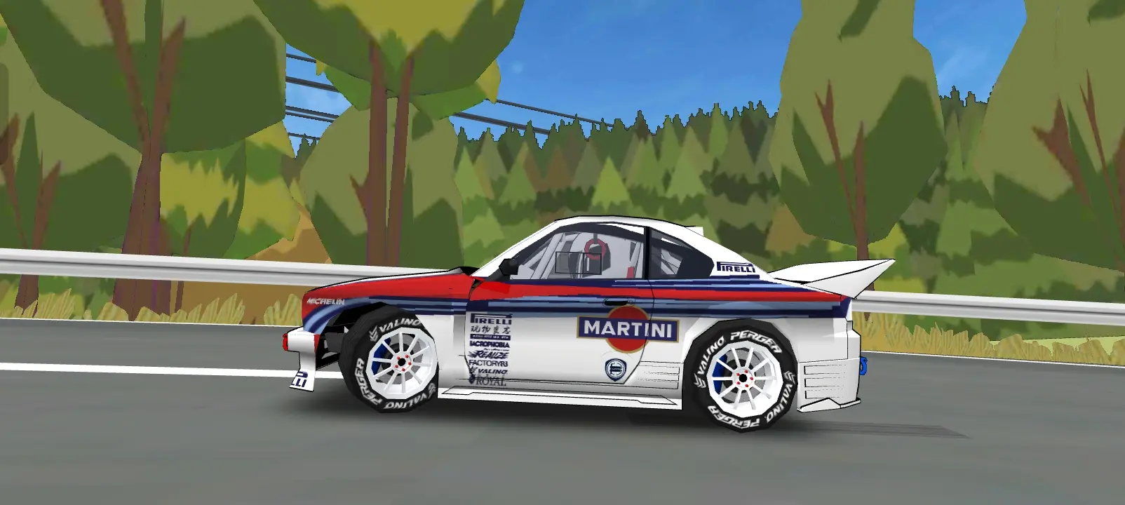 Lancia Rally 037 Martini Racing - screenshot 7