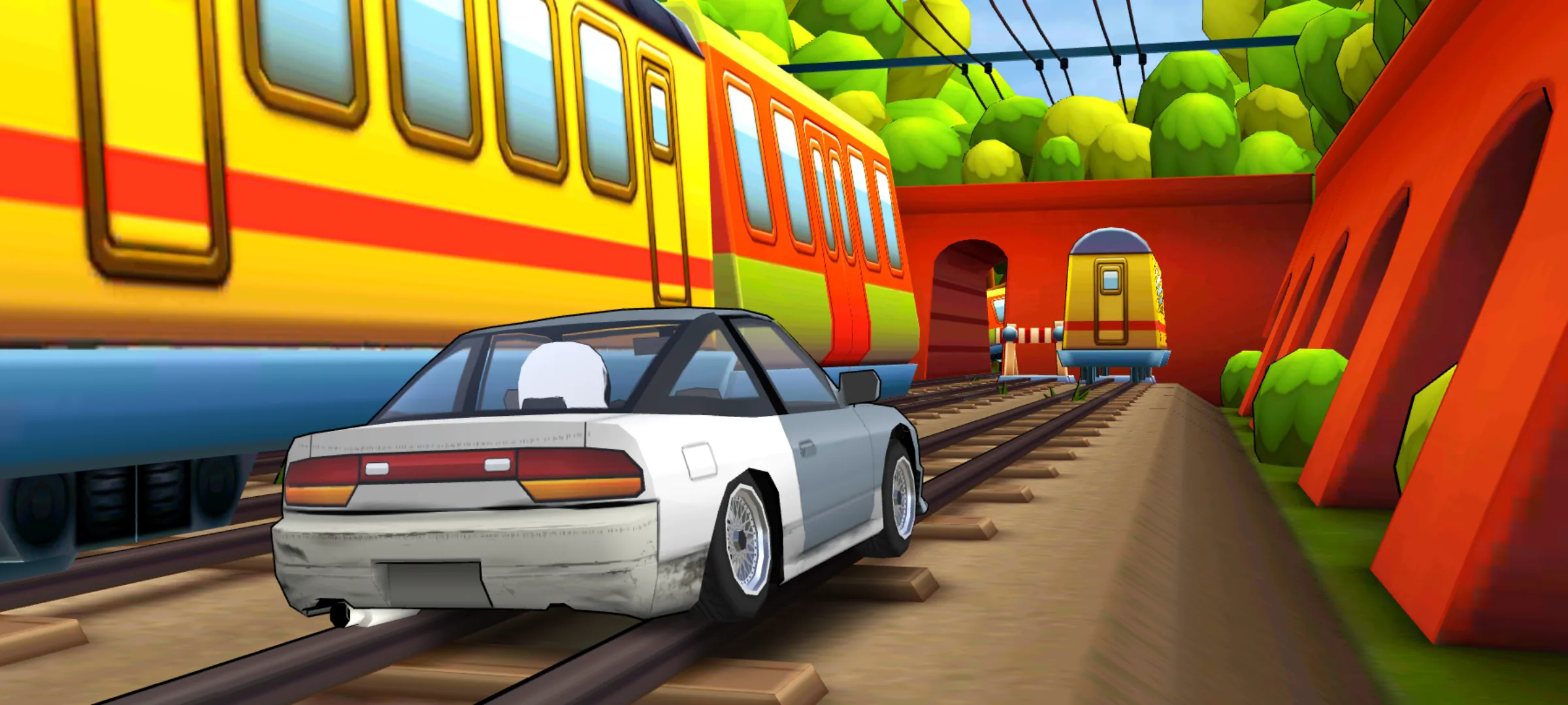 Subway Surfers map mod 0.3.6 - Image 1