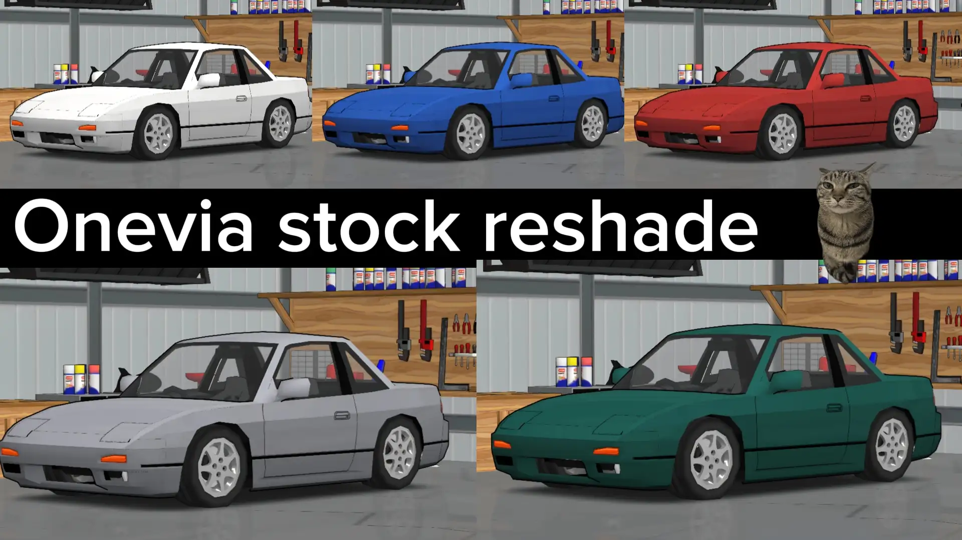 Onevia stock reshade