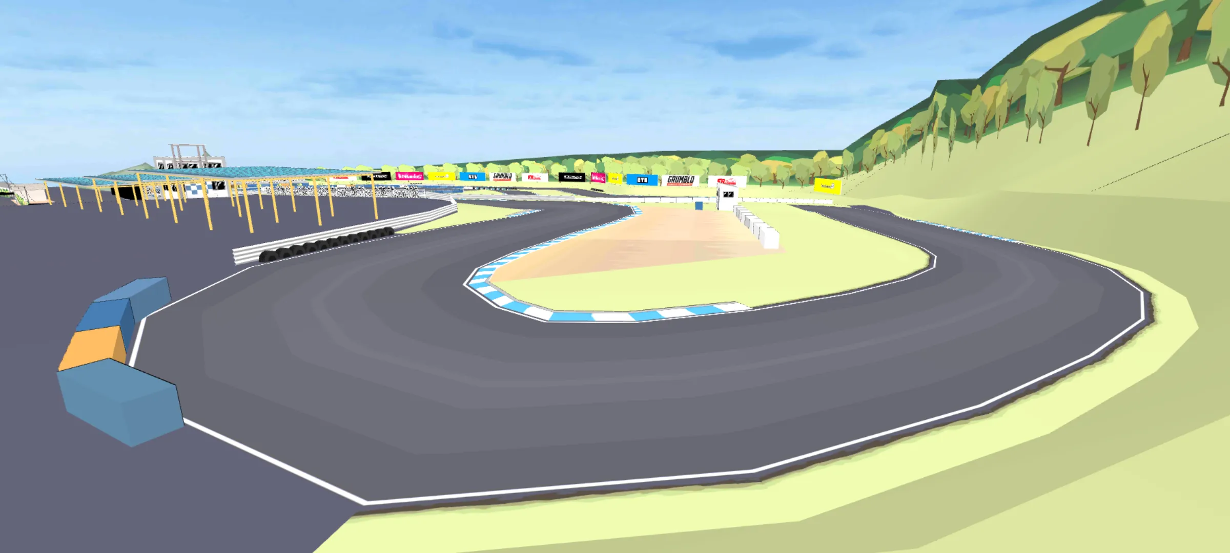 Mobara Twin Circuit map mod 0.3.6 - screenshot 4