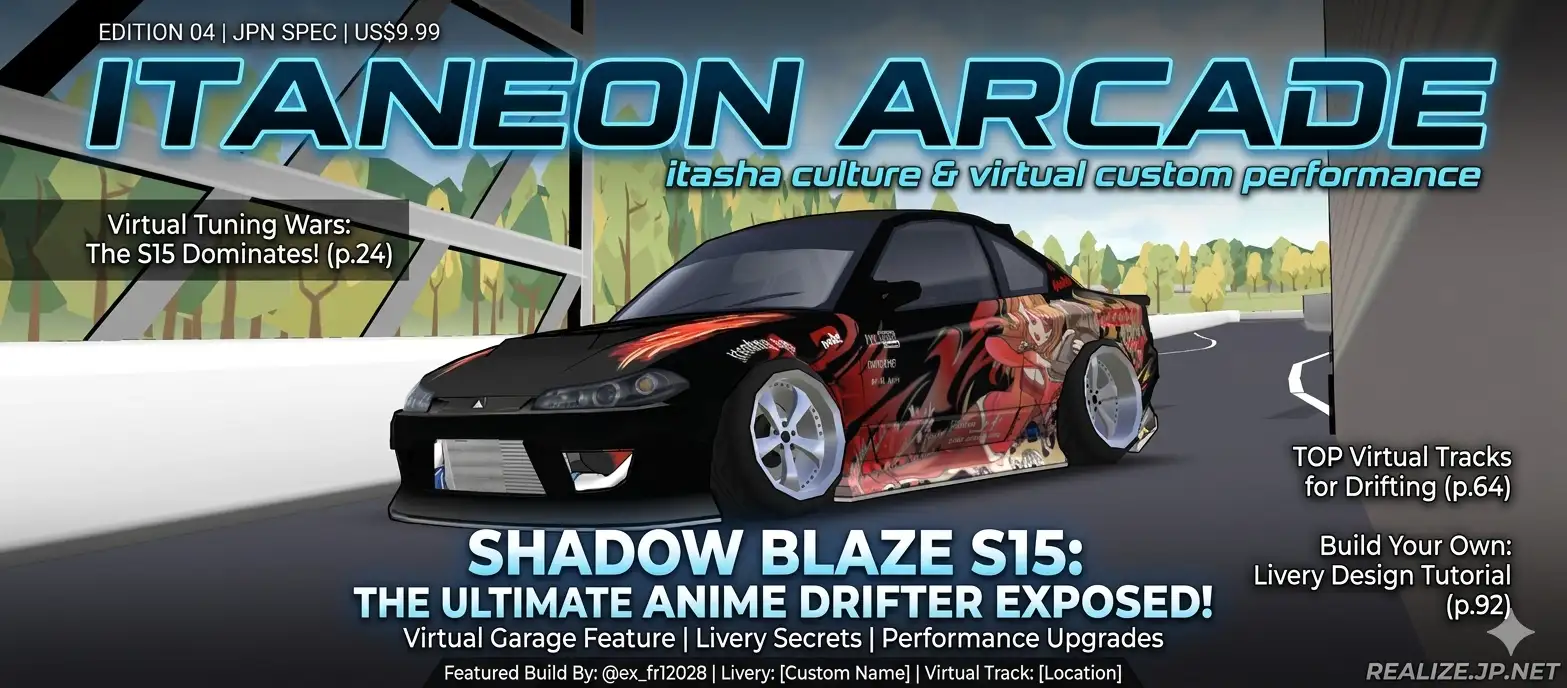Silvia s15 itasha