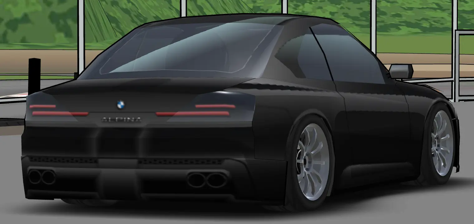 Bmw Alpina Vision Livery - screenshot 3