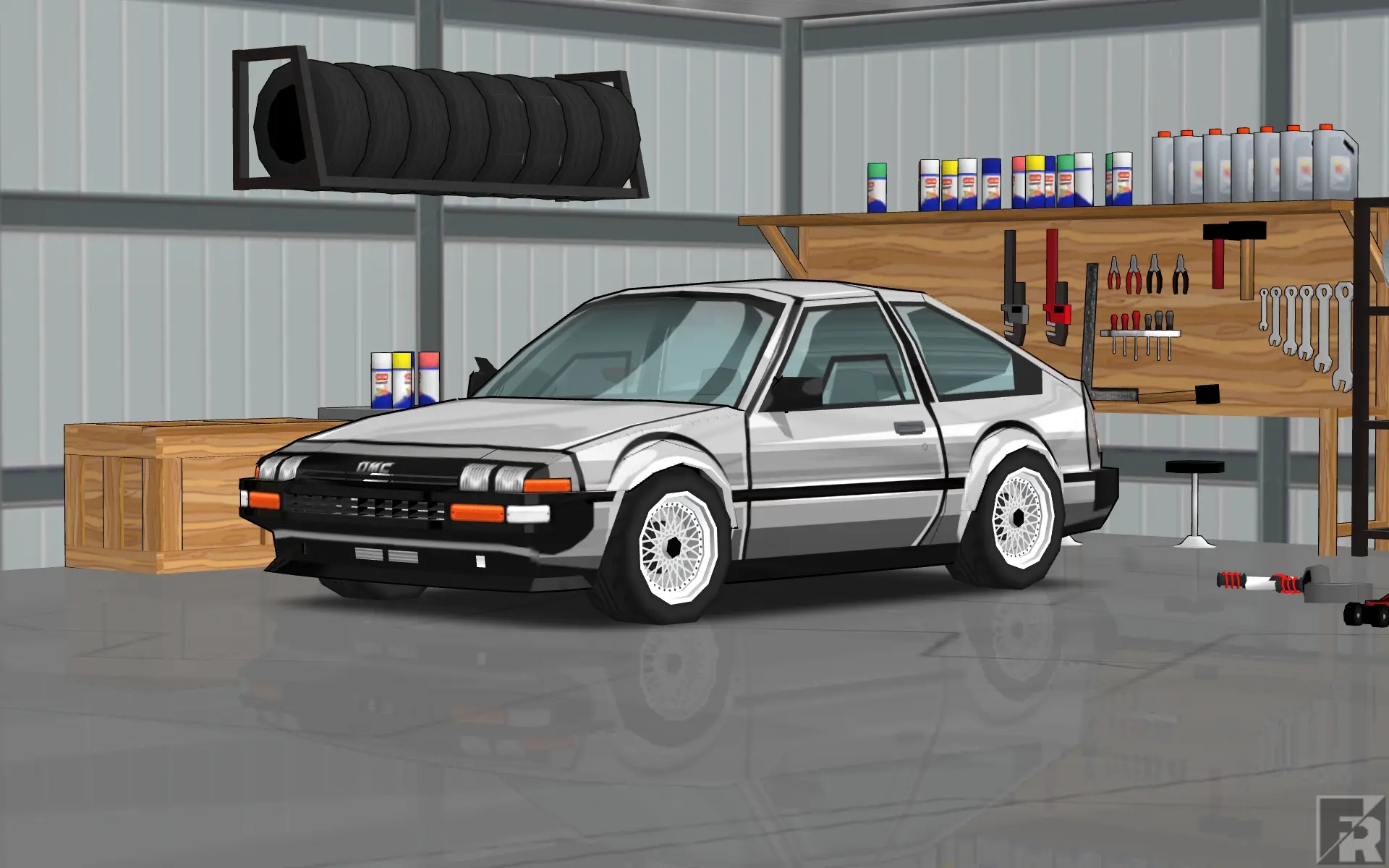 My delorean