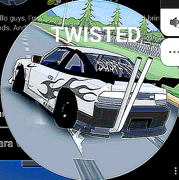 TWISTED