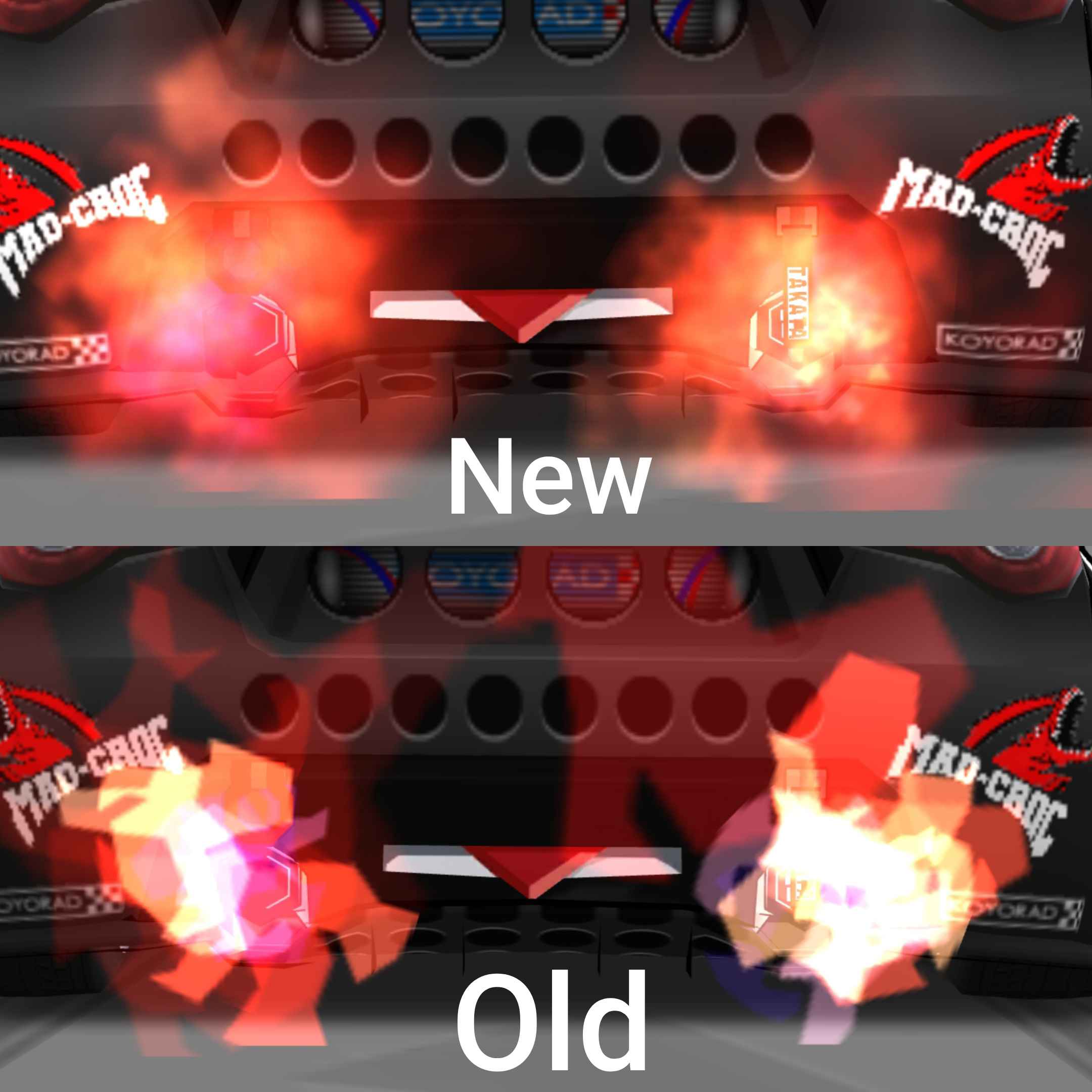 Realistic Backfire mod 0.3.6 - screenshot 2