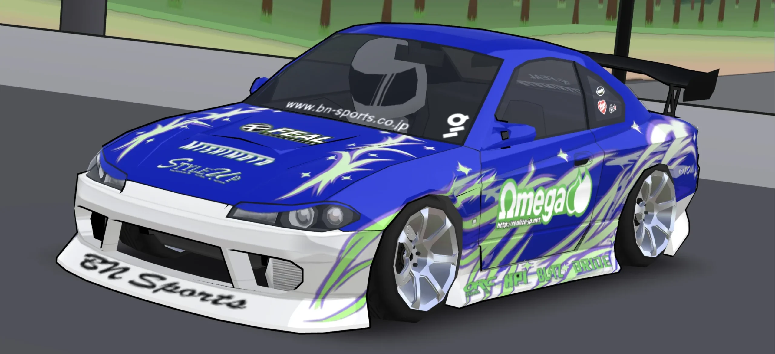 S15 Omega Livery - Image 1
