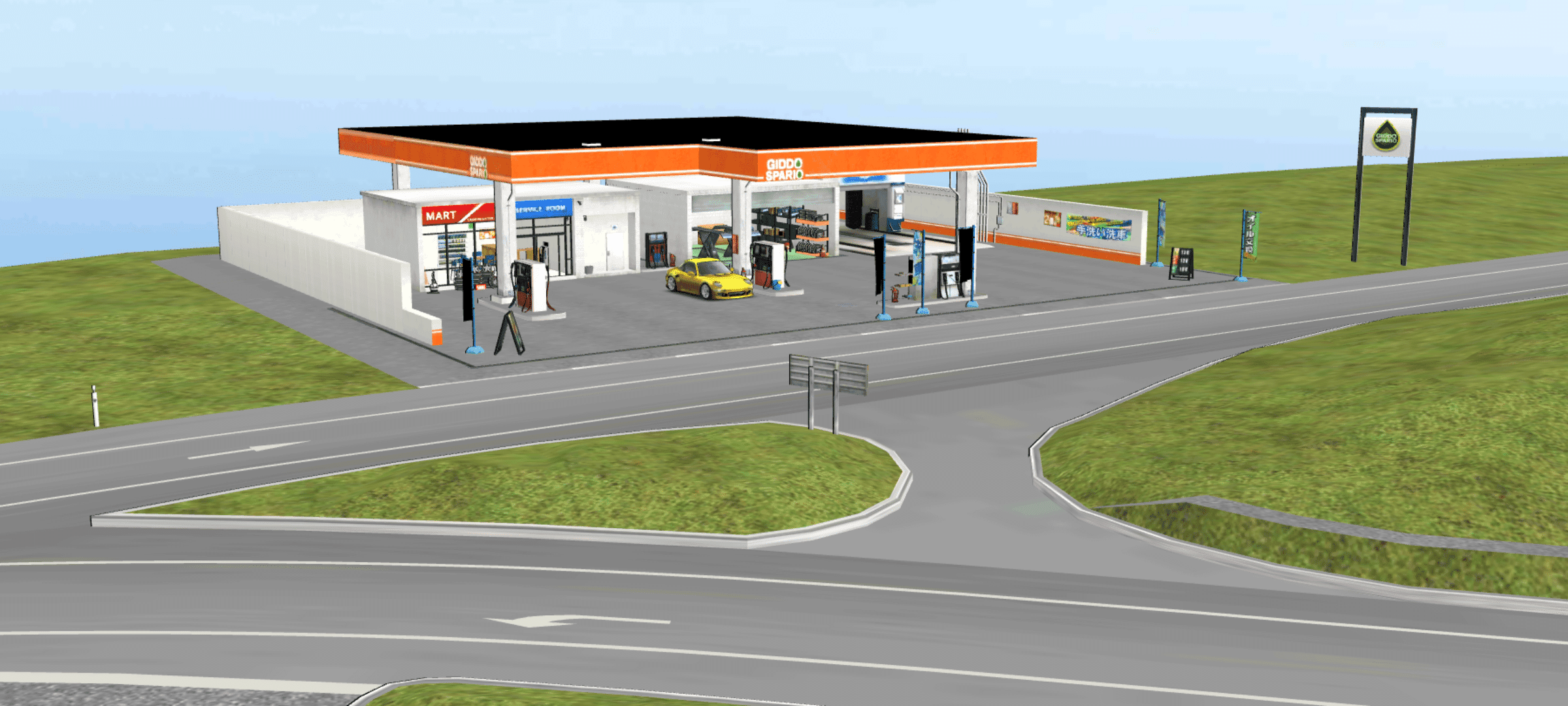 Gas Station map mod 0.3.4