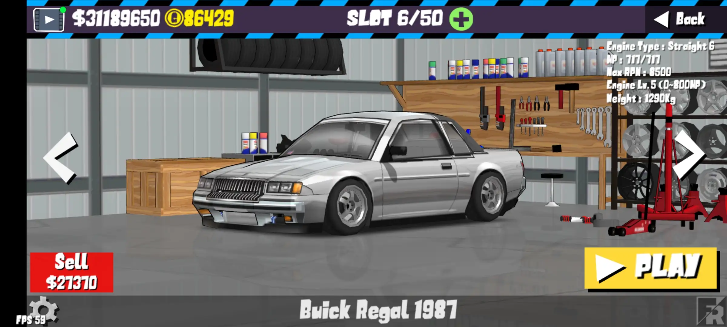 Buick Regal 1987