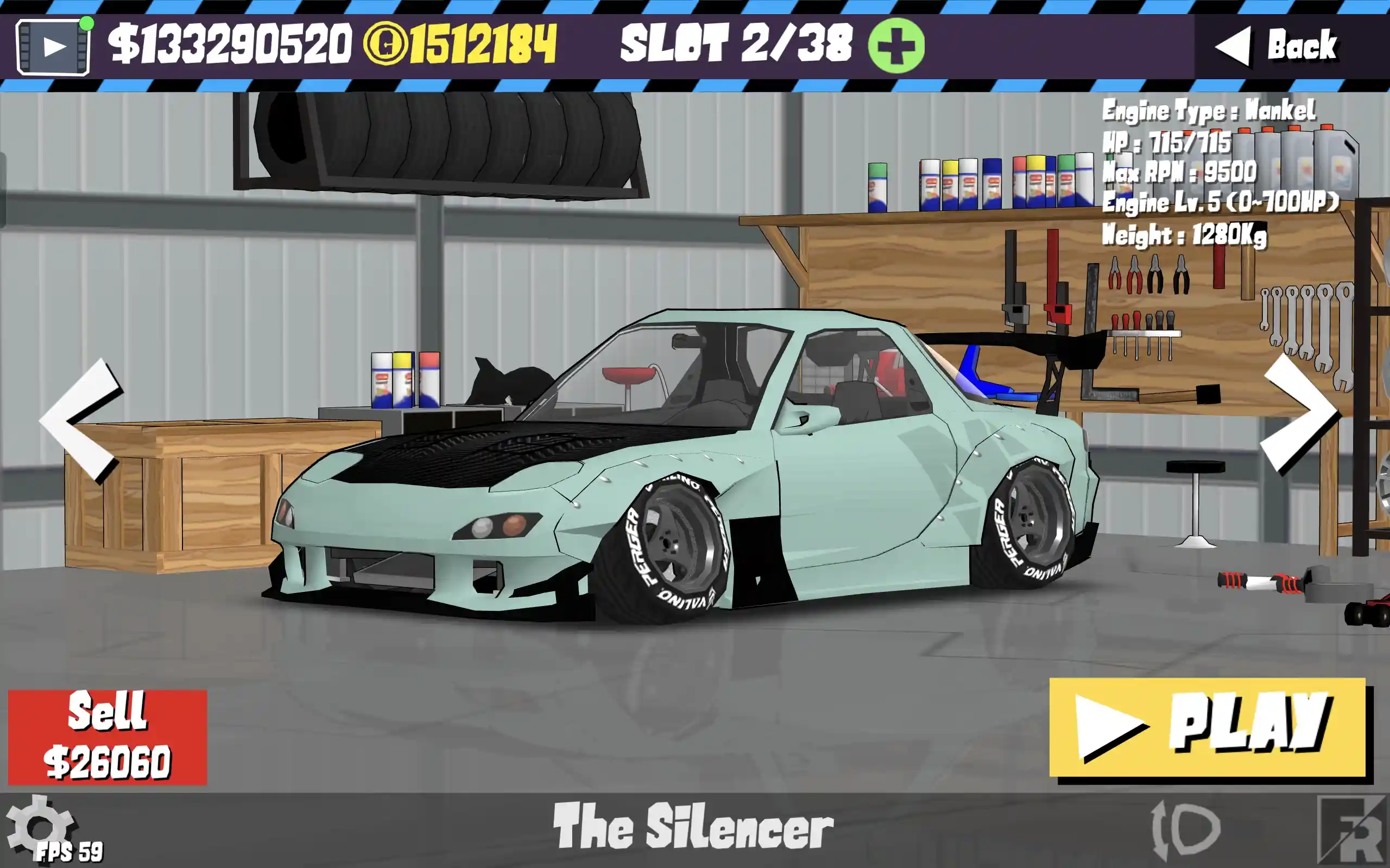 My comfortable car