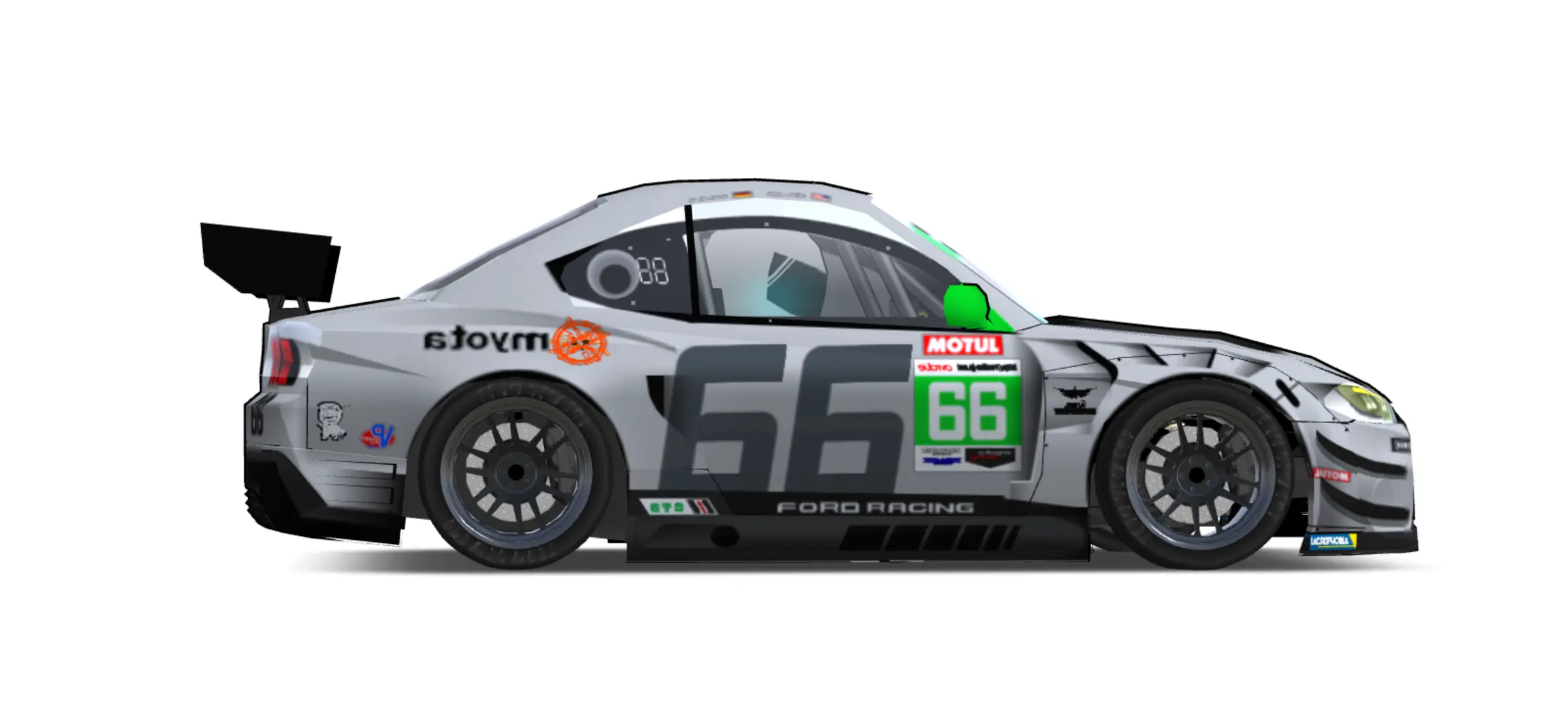 Ford Mustang GT3 Gradient racing - screenshot 5