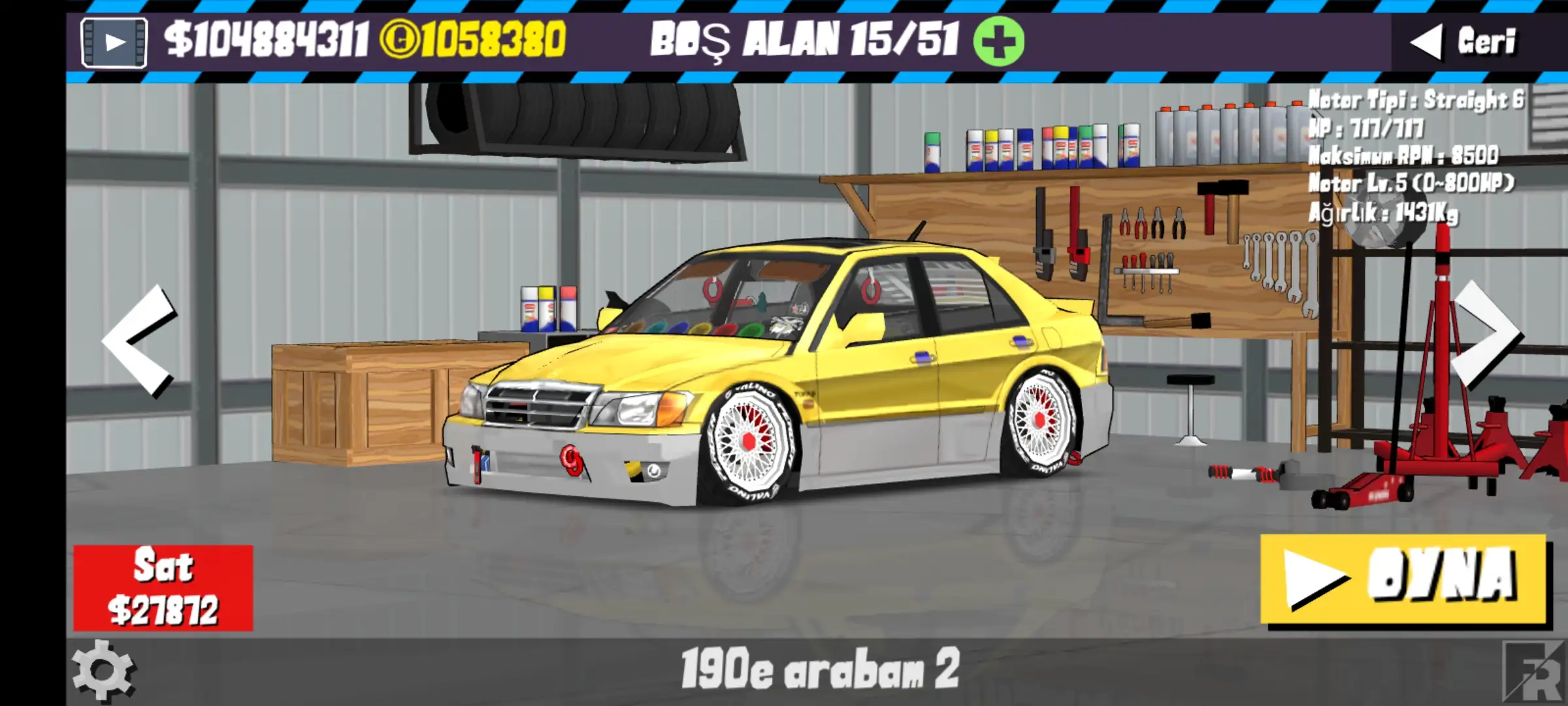Mersedez 190e