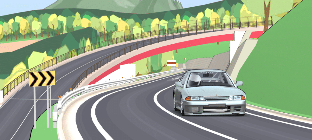 Hakone Turnpike map mod 0.3.6 - screenshot 4