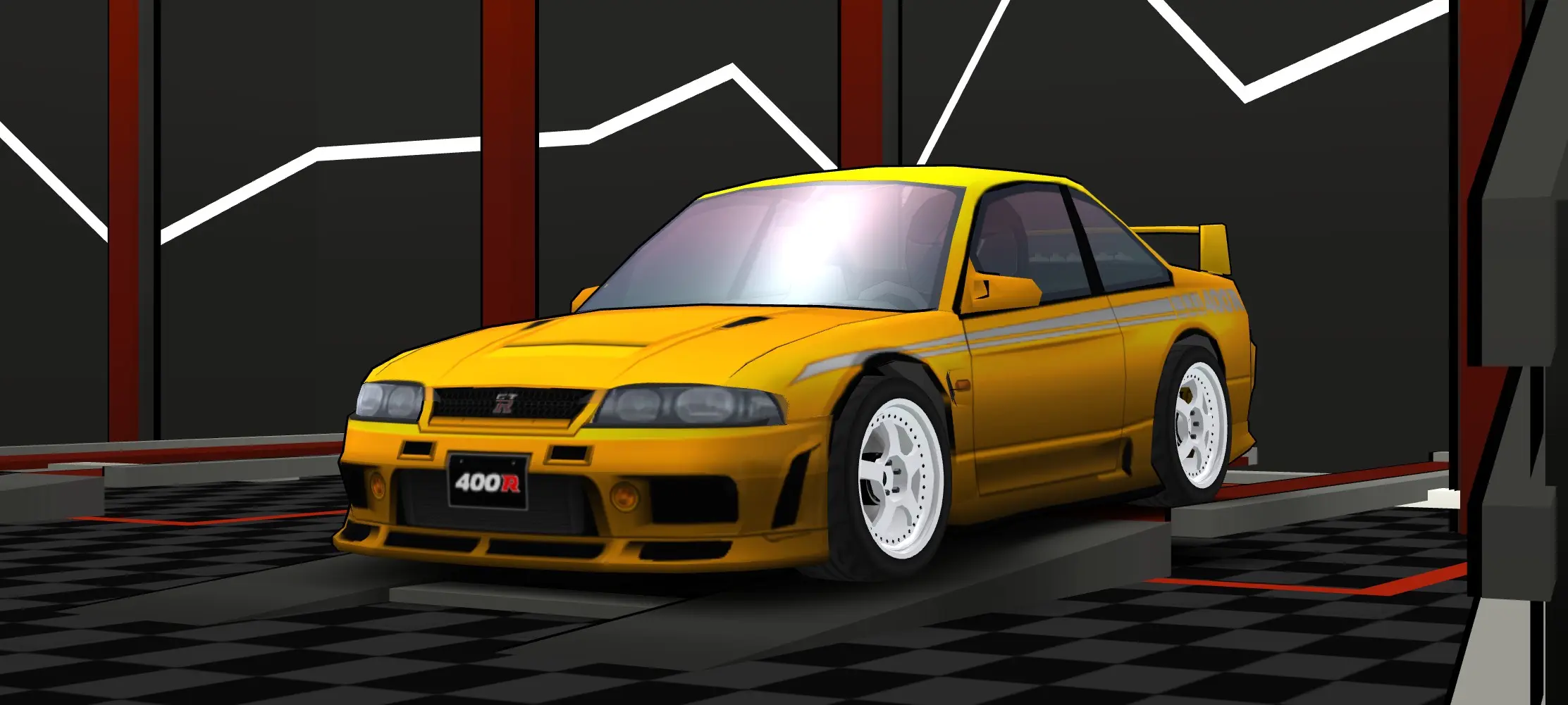 Skyline R33 GT-R 400R