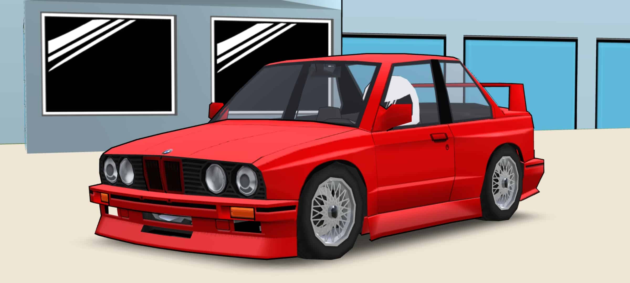BMW M3 E30 Shade Livery - Image 1