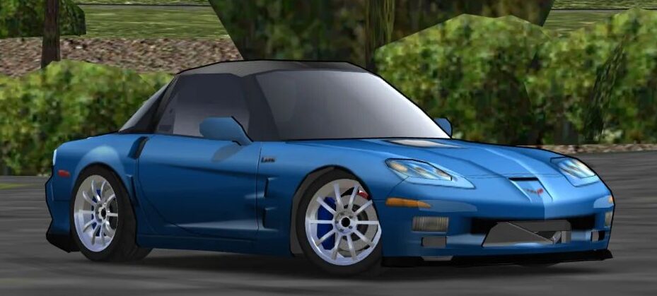 2009 Chevrolet Corvette C6 ZR1 Livery