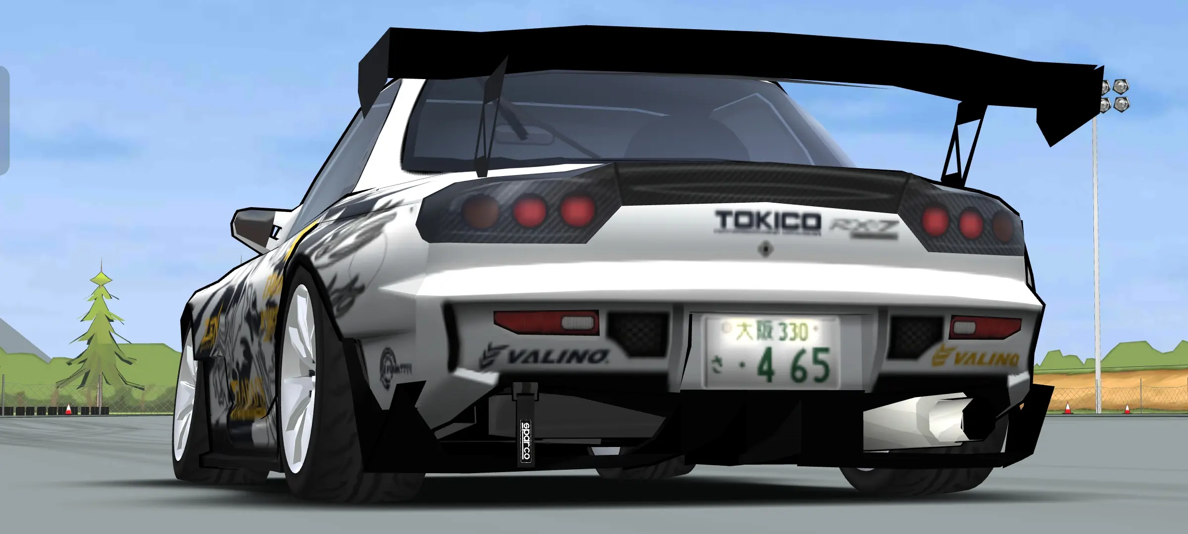 RX-7 FD3S Carbon Taillights - screenshot 2