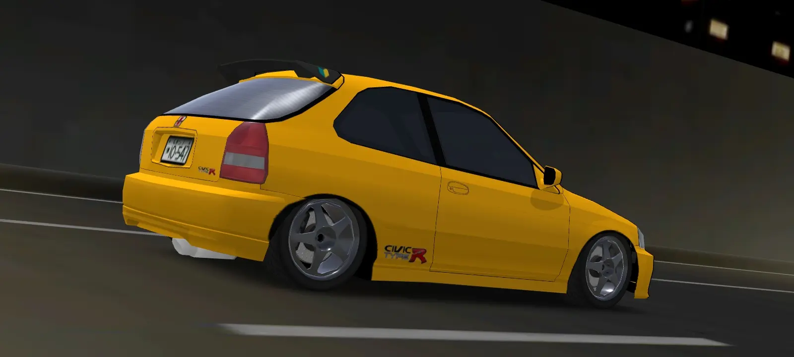 Tomoyuki Tachi EK9 Initial D - screenshot 3