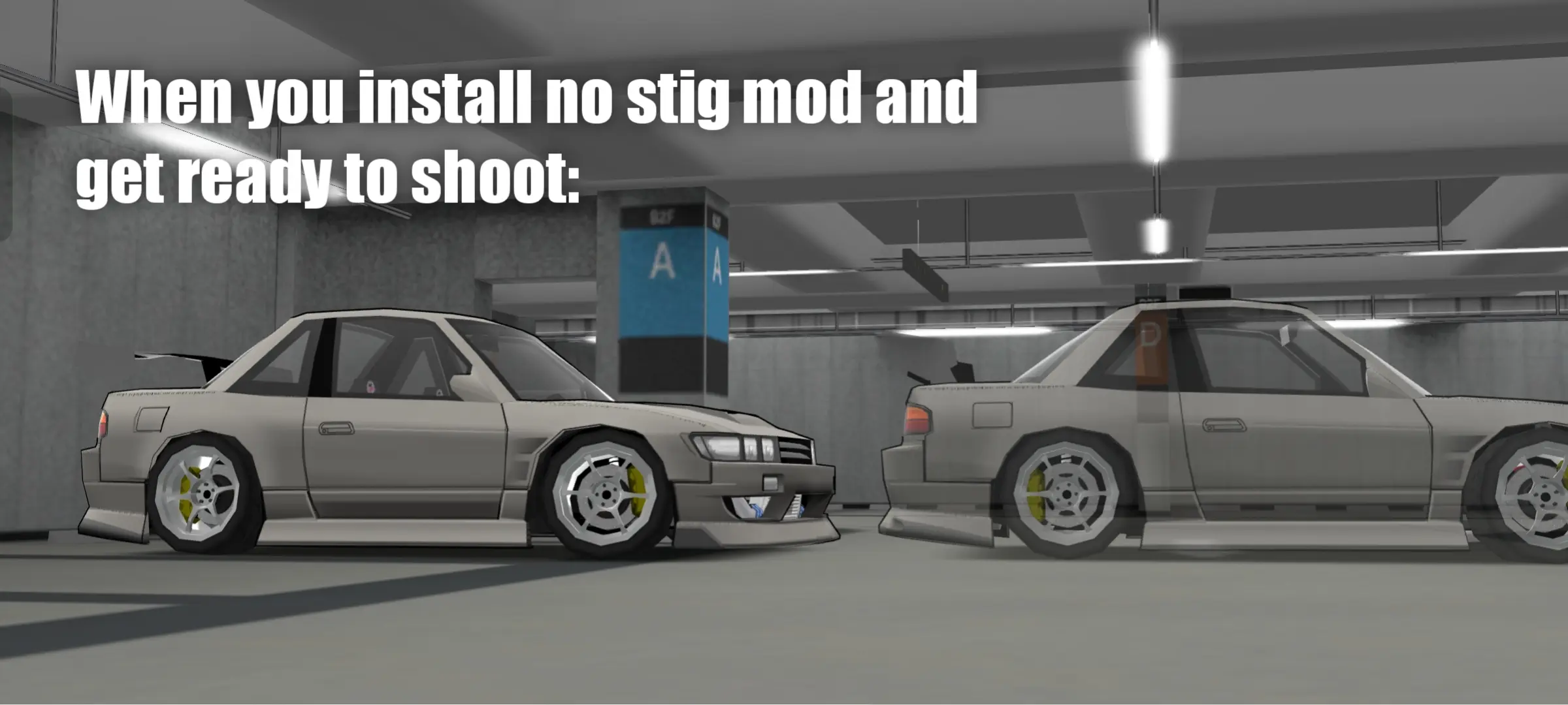 No Stig V0.2 - Keep seat Belt flat - screenshot 2