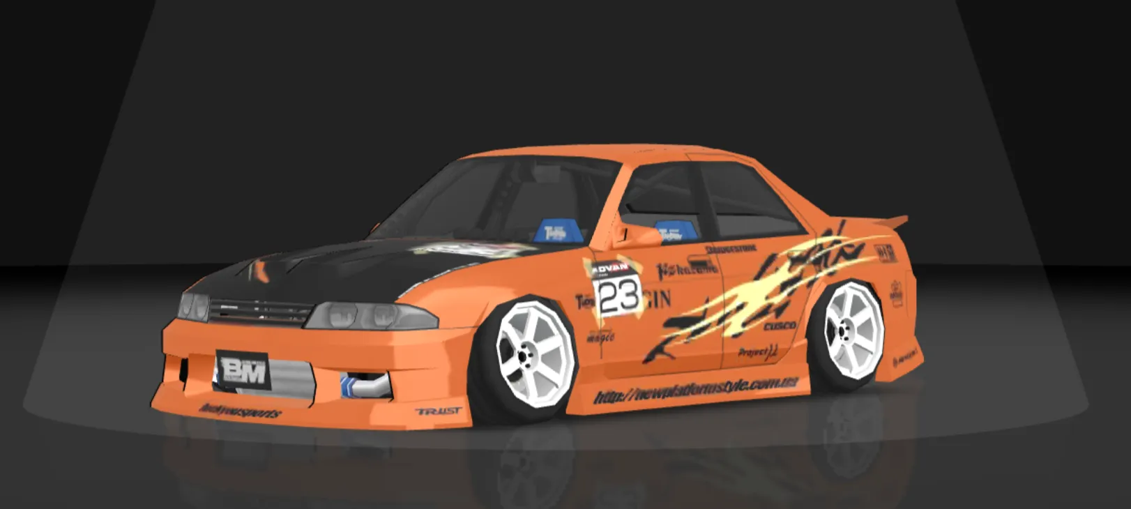 Nissan Skyline GT-R R33 mod 0.4.1 - screenshot 3