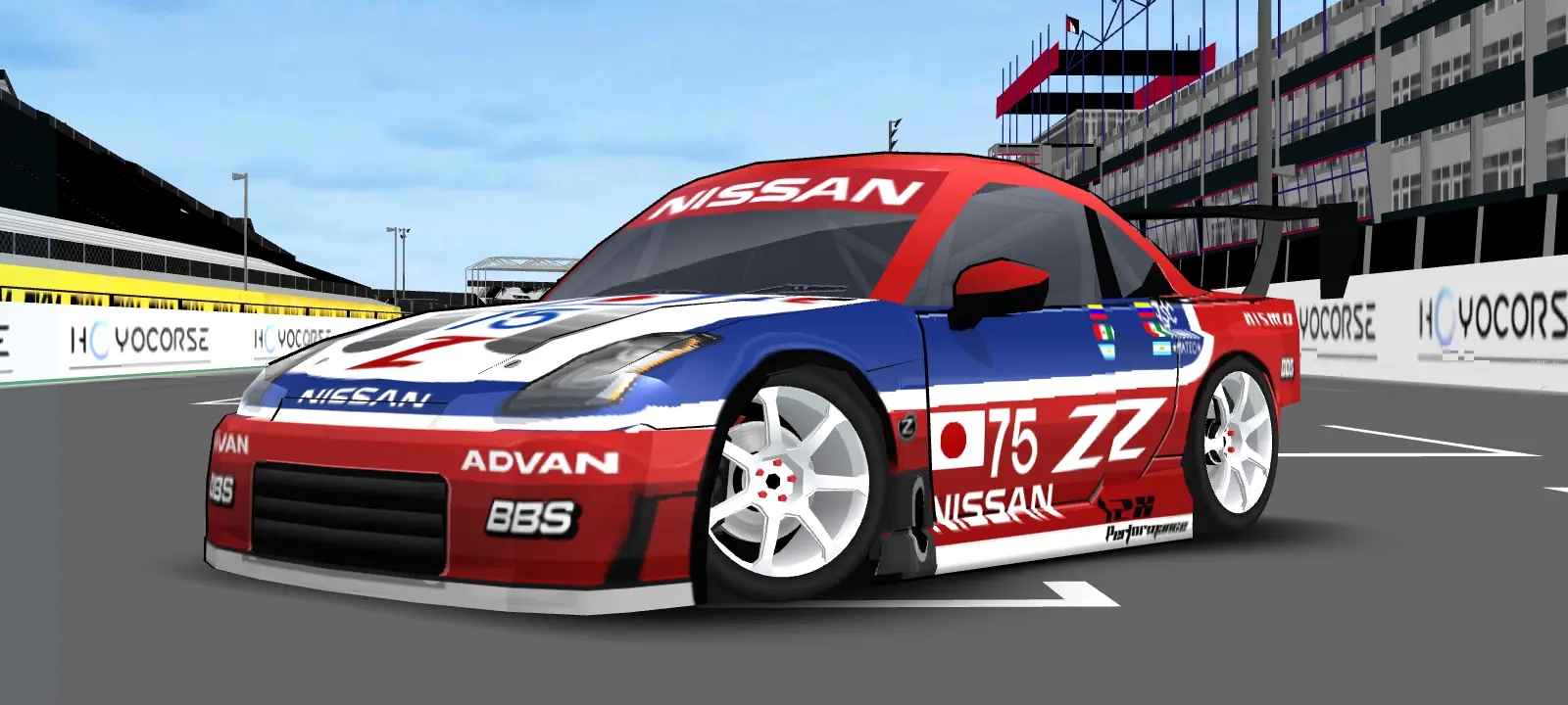 Nissan 350Z Z33 Concept LM Race Car - screenshot 7
