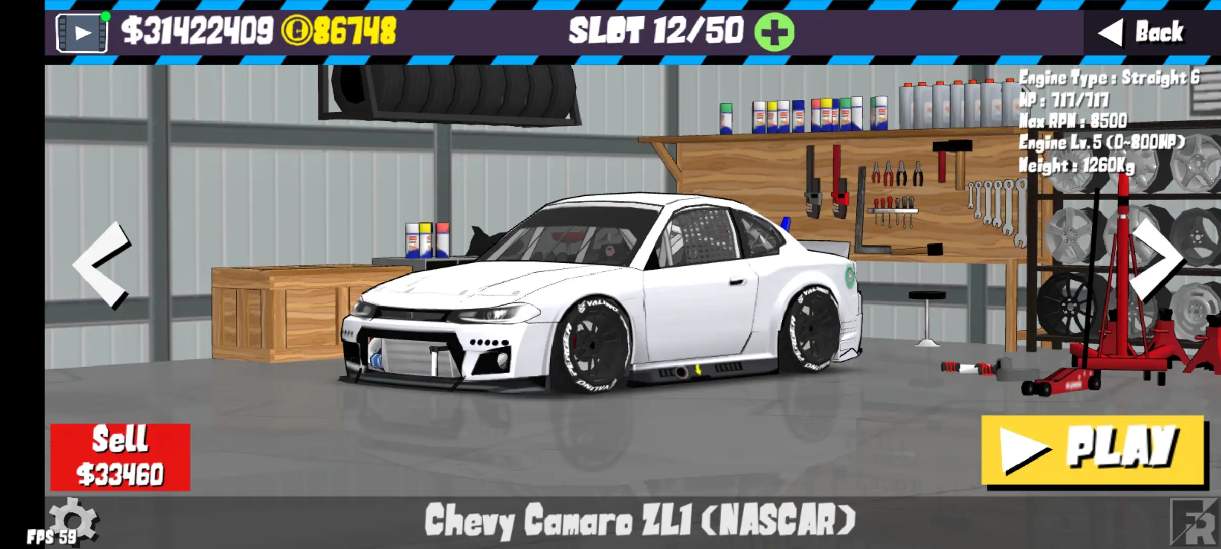 Camaro ZL1 Nascar