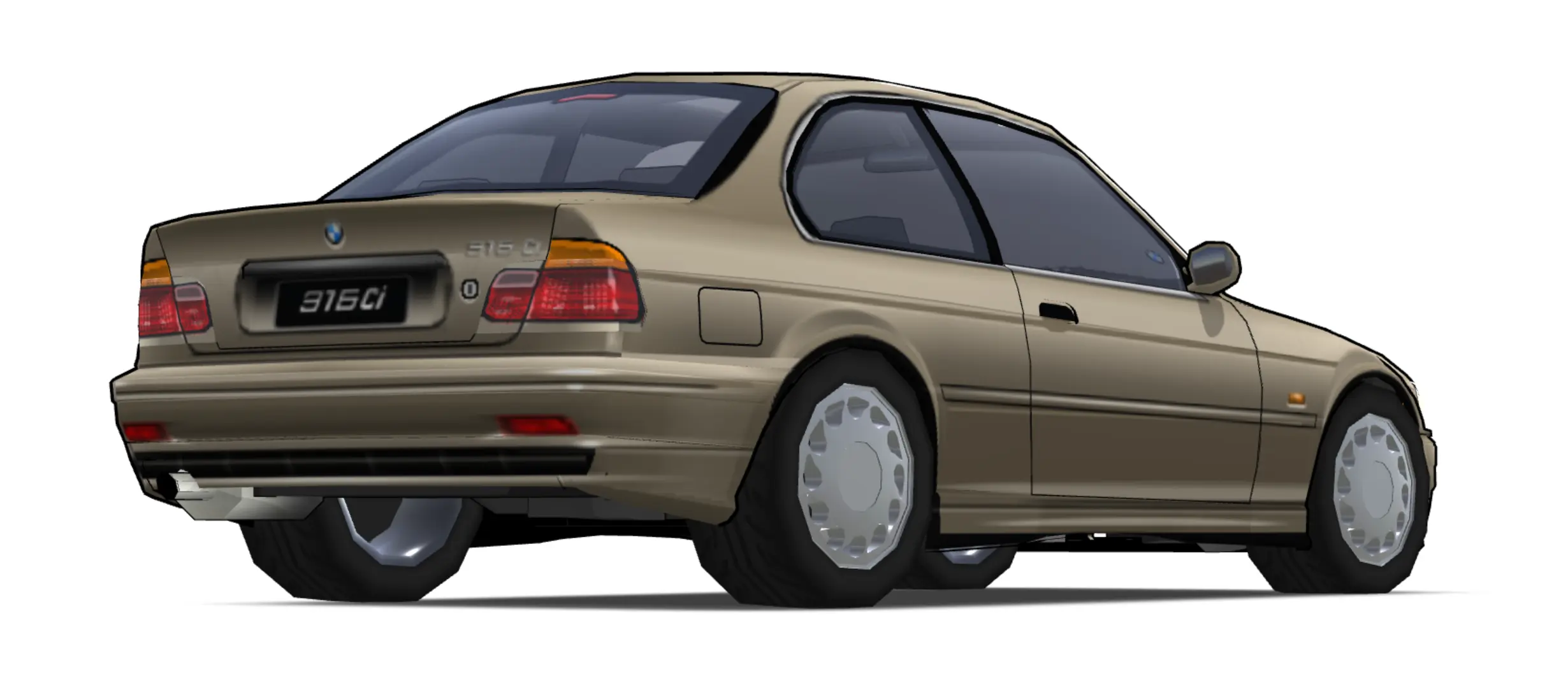 BMW 316ci (E46) 1999 Livery - screenshot 2