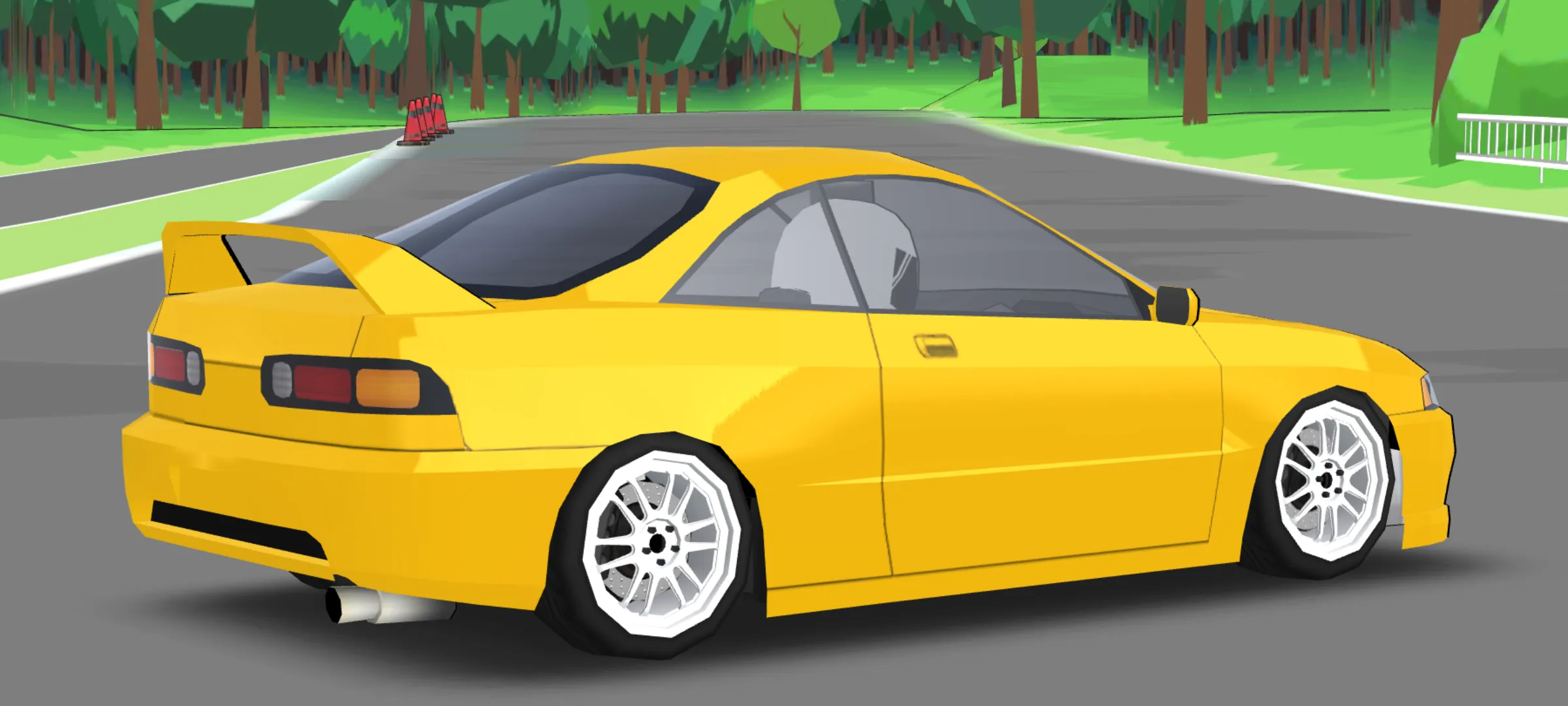 Honda Integra DC2 mod 0.3.6 - screenshot 4