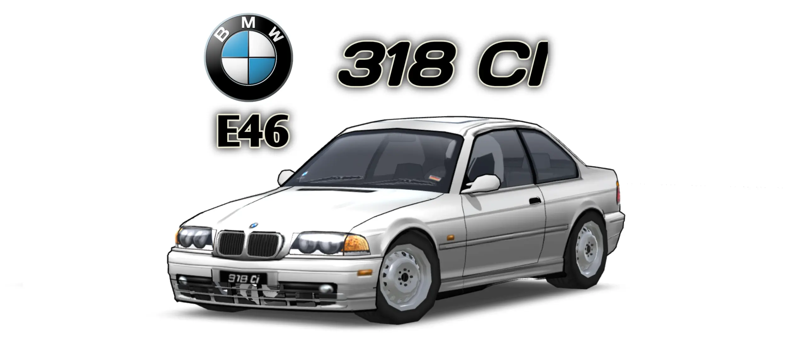 BMW 318ci (E46) 1999 Livery - Image 1