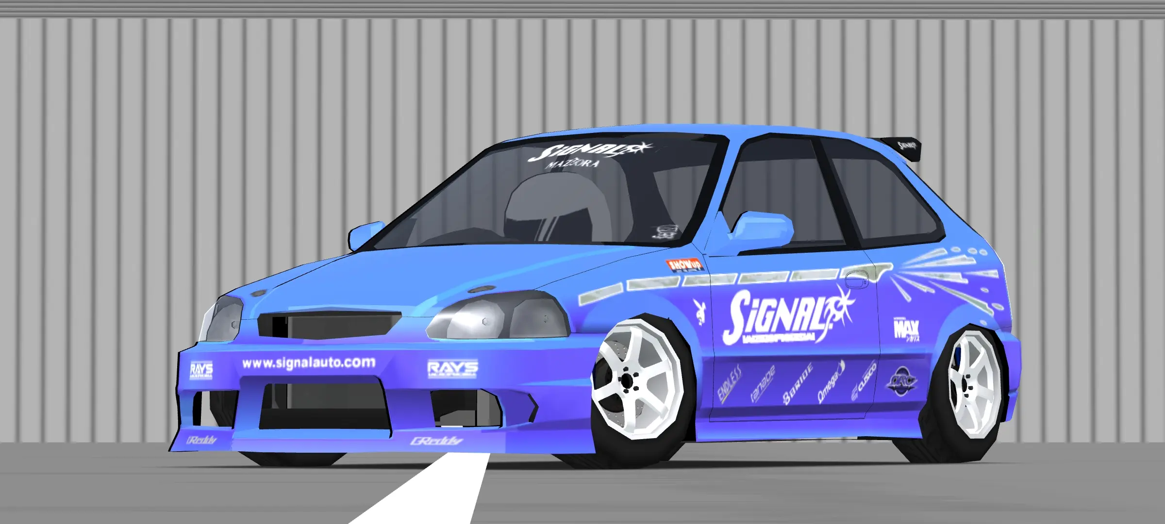 Signal Auto Civic (mod)