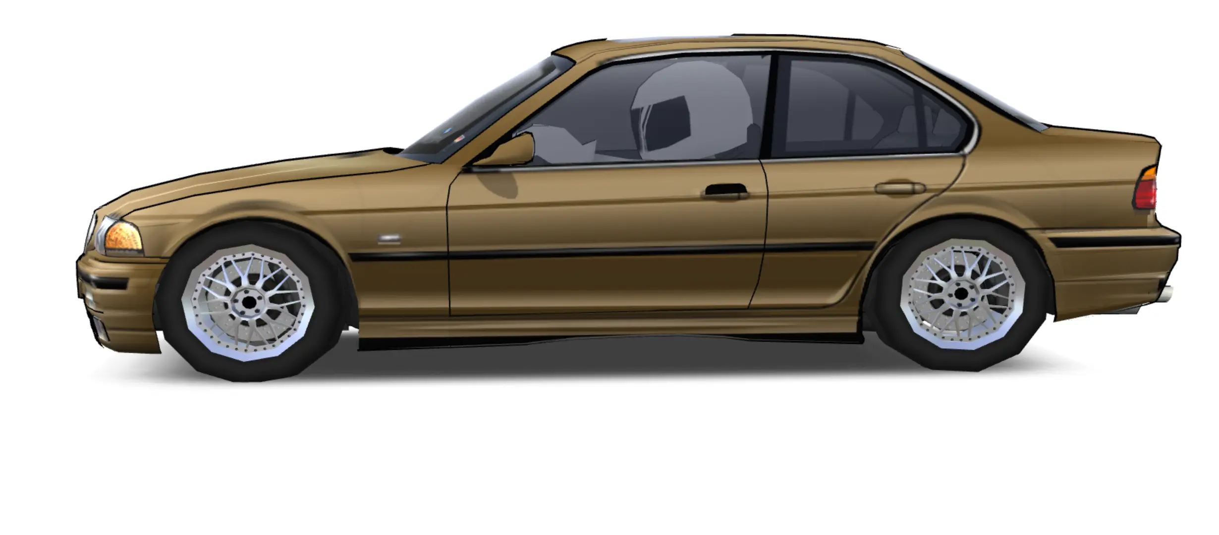 BMW 328i (E46) 1998 Livery - screenshot 4